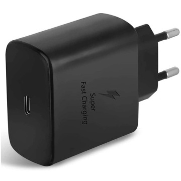 Мощное сетевое зарядное устройство Fast PD 25 Вт USB-C типа C