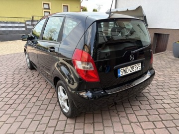 Mercedes Klasa A W169 Coupe 1.5 160 95KM 2010 Mercedes A-Klasa ELEGANCE Tylko158tyśkm! 1WŁ 2010 KLIMA 1.5 Prosta Benzyna, zdjęcie 4