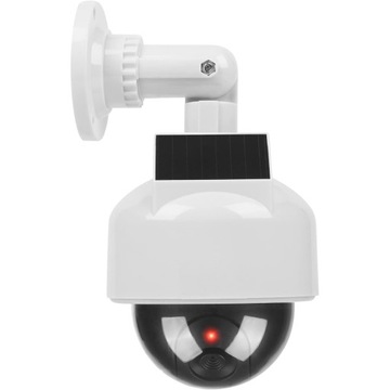 ВРАЩАЮЩАЯСЯ КУПОЛЬНАЯ КАМЕРА МАНАКЕТ СОЛНЕЧНОЙ МОНИТОРИНГА СВЕТОДИОДНАЯ БАТАРЕЯ