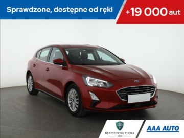 Ford Focus IV Hatchback 1.0 EcoBoost 125KM 2020 Ford Focus 1.0 MHEV, Salon Polska, Serwis ASO