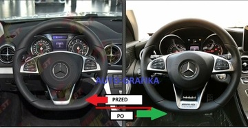 КРЫШКА РУЛЕВОГО КОЛЕСА MERCEDES BENZ AMG 2015-2020