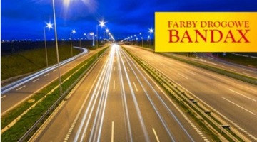 BANDAX SPRINT ROAD КРАСКА ЧЕРНАЯ 5 КГ