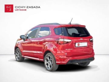 Ford Ecosport II SUV Facelifting 1.0 EcoBoost 125KM 2021 Ford EcoSport SalonPL 125 KM ST Line EcoBoost Czujniki Podg.SzybaKierFotel, zdjęcie 37