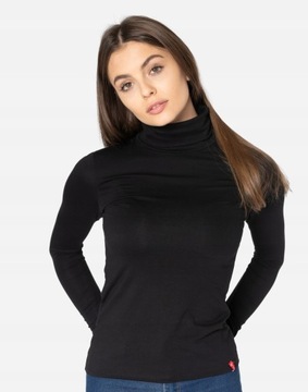 Женская водолазка Thin Turtleneck Sweater 8112-01, M/L