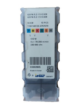 Płytka GSFN 5.2-1.5 IC328 ISCAR