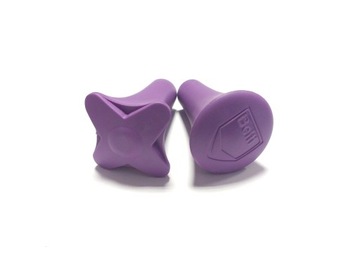 BELTI PMT1 BOX мажоретская дубинка, хром, розовый