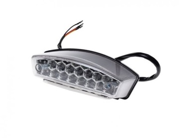 LAMPA TYŁ ATV LED JASNY KLOSZ