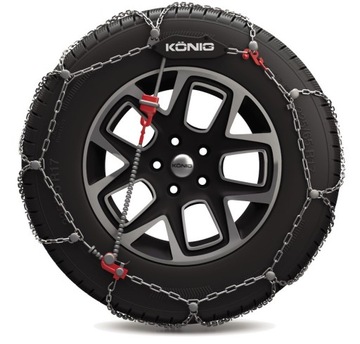 Łańcuchy śniegowe Konig XG Cross 235/65R17 235/60R18 235/55R19 245/45R20