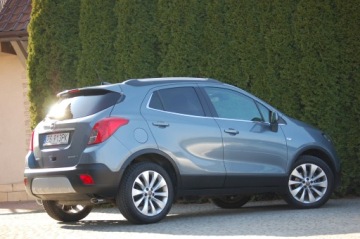 Opel Mokka I SUV 1.4 Turbo ECOTEC 140KM 2016 Mokka Salon Polska 4x4 82Tkm Xenon Navi Led Kamera Tempomat Pół Skóry, zdjęcie 26