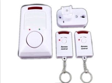 Беспроводная аккумуляторная сигнализация в гараже, подвале, доме