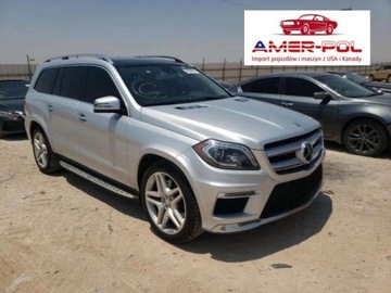 Mercedes Klasa GL X166 2015 Mercedes-Benz GL 2015, 4.6L, 4x4, po gradobiciu