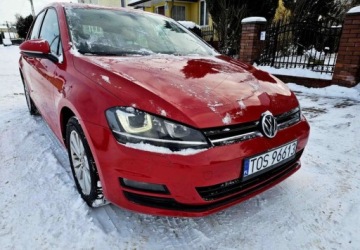 Volkswagen Golf VII Hatchback 3d 1.4 TSI BlueMotion Technology 125KM 2015 Volkswagen Golf Volkswagen Golf 1.4 TSI (BlueMotion Technology) DSG Highli, zdjęcie 5
