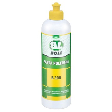 BOLL pasta polerska do polerowania B200 250ml