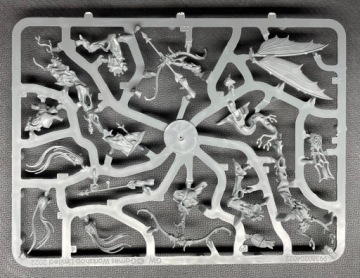 Госсамидские лучники Сильванет Вархаммер Age of Sigmar