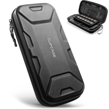 Etui do Nintendo Switch 2, Supcase Carrying Plus case 360 +12 slotów na gry