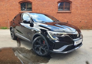 Renault Arkana SUV 1.6 E-TECH 143KM 2022 Renault Arkana Bezwypadkowa Serwis GetHelp 1.6 Hybryda 143KM