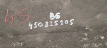 AUDI R8 4S0 2015- OSŁONA PŁYTA POD SILNIK PRZEDNIA PRZÓD 4S0825205