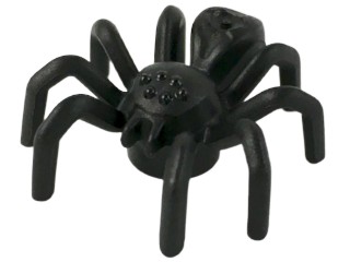 LEGO Zwierzęta Pająk Tarantula Czarny 29111