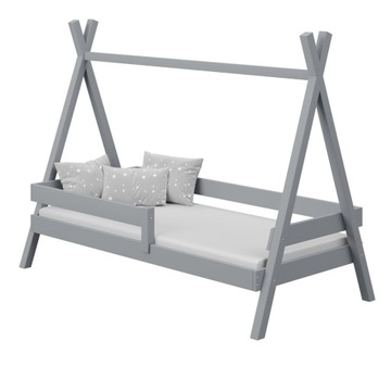 Łóżko Drewniane Dla Dziecka TIPI PLUS 200x90