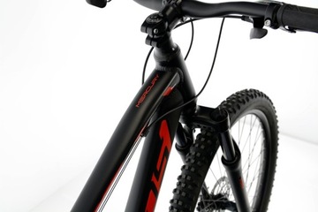 27.5 Kands Mercury R17 2XT Altus горный велосипед черно-красный гидравлика 2024 г.