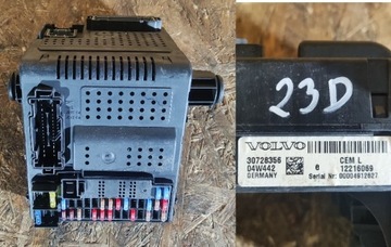 MODUŁ CEM VOLVO S60 S80 V70 XC70 XC90 30728356