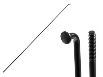 Szprycha stalowa ocynkowana czarna 271 mm