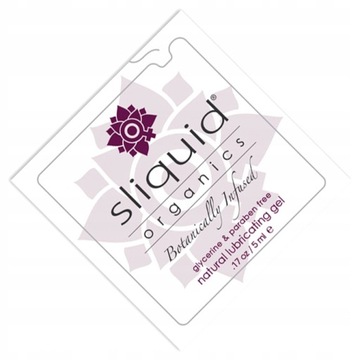 ŻEL INTYMNY KOSMETYKI SLIQUID ORGANICS NATURAL GEL