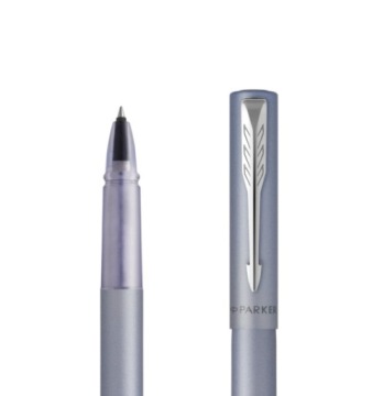 PARKER Перьевая ручка + шарик-роллер VECTOR XL Silver BL