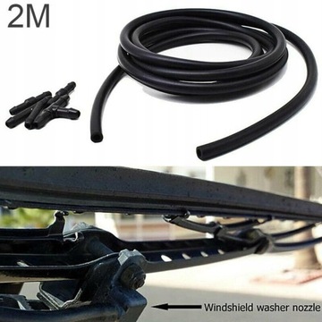 УНИВЕРСАЛЬНЫЙ ШЛАНГ ДЛЯ АВТОМОЙКИ 2М С СОЕДИНИТЕЛЕМ