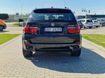 BMW X5 E70 SUV Facelifting xDrive30d 245KM 2013 BMW X5 3.0d 245KM Salon PL M Pakiet 143tyś,km, zdjęcie 7