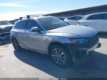Audi Q5 II 2021 Audi Q5 Premium Plus 45 TFSI quattro 2.0 Benzyna 261KM, zdjęcie 1