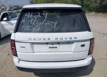 Land Rover Range Rover IV SUV SWB Facelifting 3.0 V6 S/C 380KM 2019 Land Rover Range Rover 2019, 3.0L, 4x4, SUPERCHARGED, od ubezpieczalni 3.0, zdjęcie 8