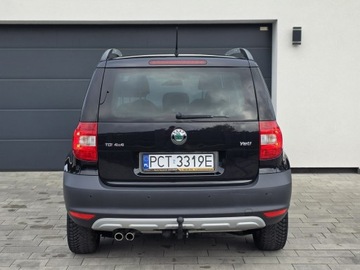 Skoda Yeti Minivan 2.0 TDI CR DPF 4x4 140KM 2012 Škoda Yeti Skoda Yeti 2.0TDI 4X4 DSG *niski, zdjęcie 17