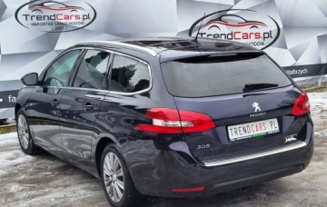 Peugeot 2018 Peugeot 308 1.6 HDI Automat Navi Panorama bezwypadkowy serwisowany gwaranc, zdjęcie 6