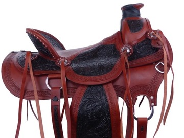 Siodło Westernowe Balotade Rodeo 18