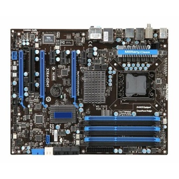 Motherboard MSI X58A-GD45 Intel Socket 1366 DDR3 ATX