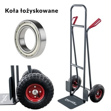 МЫНАРКА складская транспортная тележка, тачка, 200 КГ, ПОДШИПНИКИ КОЛЕСА