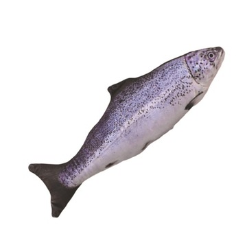 3D-подушка-рыба3 Интерактивные игрушки для кошек