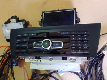 MERCEDES C W204 LIFT НАВИГАЦИЯ GPS COMAND LCD ntg5