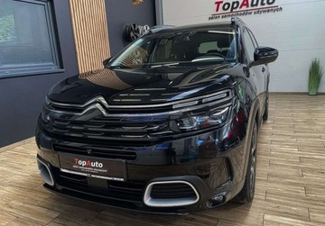 Citroen C5 Aircross SUV 1.6 PureTech 181KM 2020 Citroen C5 Aircross 180KM automat BEZWYPADKOWY gwarancja kamera, zdjęcie 12