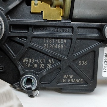LAND ROVER RANGE L405 2020 MOTOREK STŘEŠNÍHO OKNA