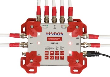 МУЛЬТИСВИТЧ 5 ВХОДОВ 4 ВЫХОДА LINBOX 5X4 5/4
