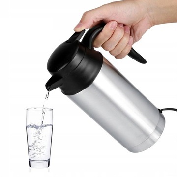 CZAJNIK SAMOCHODOWY TURYSTYCZNY 12V 120W 750ML