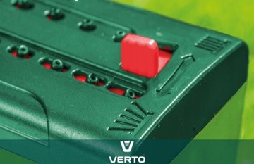 РЕГУЛИРУЕМЫЙ КОЛЕБАТЕЛЬНЫЙ САДОВЫЙ ДОЖДЕВАТЕЛЬ 266м2 VERTO 15G773