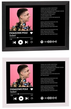 КАДР ПЛАКАТ SPOTIFY ПЕСНЯ А4 РОЖДЕСТВО Y4