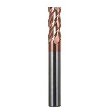 FREZ PALCOWY VHM fi 10 mm WĘGLIKOWY 55 HRC 4F L75