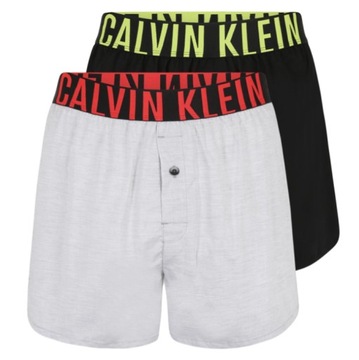 Bokserki męskie spodenki Calvin Klein 2-pak 000NB2637A WIA S