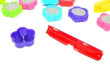 НАБОР ЦВЕТОВ И Светоотражателей ДЛЯ ВЕЛОСИПЕДНЫХ СПИЦ