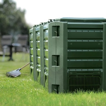 МОДУЛЬ компоста COMPOGREEN 800L - черный