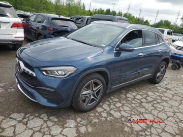 Mercedes GLA II 2023 Mercedes-Benz GLA 2023 r., 2,0L 250 4 MATIC 2.0 Benzyna 221KM, zdjęcie 2